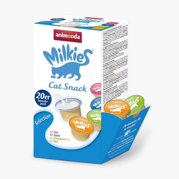 Animonda Snack Milkie Selektion 20x15g