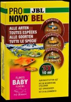 JBL ProNovo Bel Flakes Baby 3x10ml