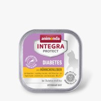 Animonda Integra Diabetes Hühnchenleber 100g