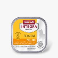 Animonda Integra Sensitive Pute Reis 100g