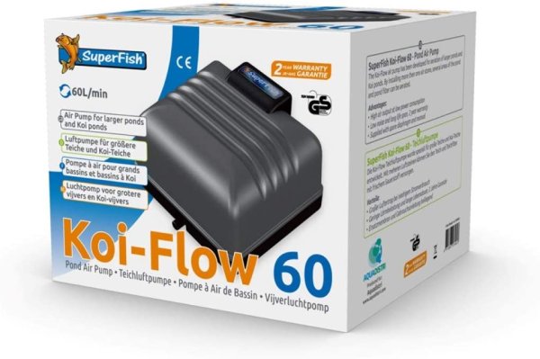SuperFish Koi Flow 60