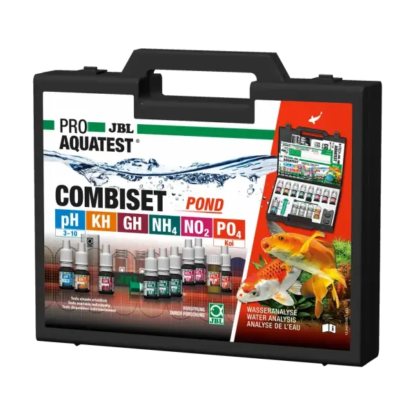 JBL ProAquaTest Combiset Pond