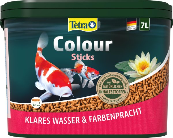 TetraPond Colour Sticks 7L