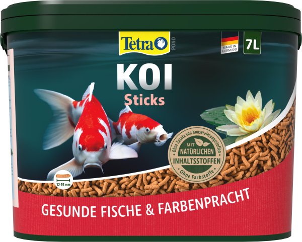 TetraPond Koi Sticks 7L