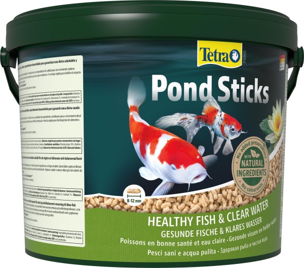 TetraPond Sticks 10L