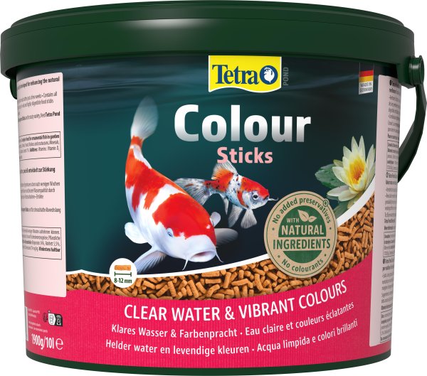 TetraPond Colour Sticks 10L