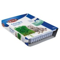 Trixie Katzengras Schale 100g