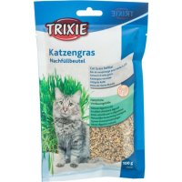 Trixie Katzengras Nachfüller 100g
