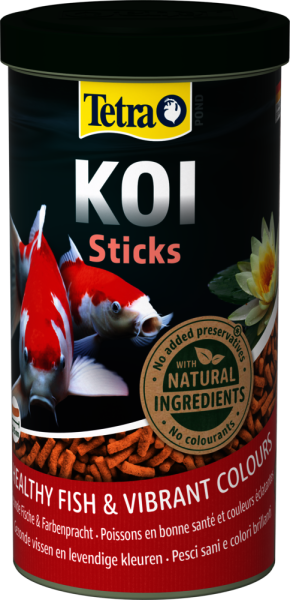 TetraPond Koi Mini Sticks 1L