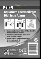 JBL Thermometer DigiScan Alarm