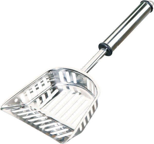 Trixe Streuschaufel Edelstahl