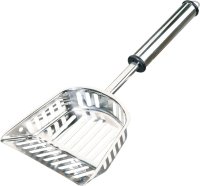 Trixe Streuschaufel Edelstahl