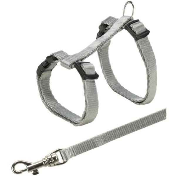 Trixie Junior Geschirr mit Leine