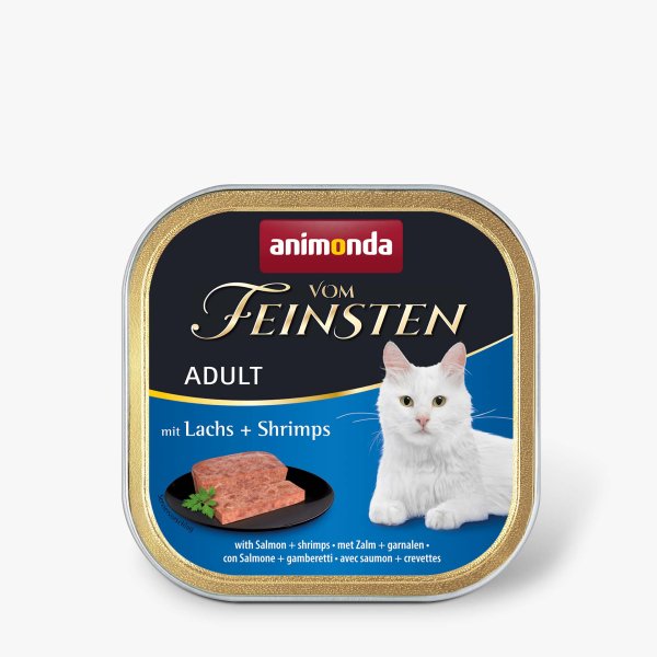 Animonda vom Feinsten Adult Lachs Schrimps 100g