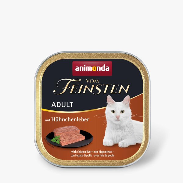 Animonda vom Feinsten Adult Hühnchenleber 100g