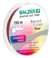 Balzer Iron Line 150m 0,16m 11,6kg yellow
