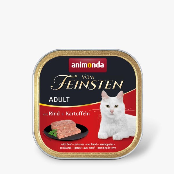 Animonda vom Feinsten Adult Rind Kartoffeln 100g