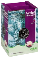 Velda Filterkohle mit Netz