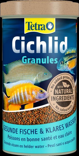 Tetra Cichlid Granules 500ml
