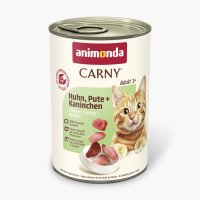 Animonda Carny Huhn Pute Kaninchen 400g