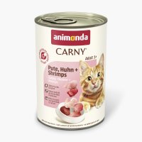 Animonda Carny Pute Huhn Shrimps 400g