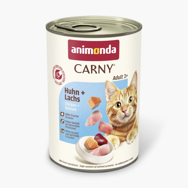 Animonda Carny Huhn Lachs 400g