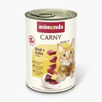 Animonda Carny Senior Rind Huhn Käse 400g
