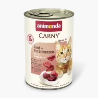 Animonda Carny Senior Rind Putenherzen 400g