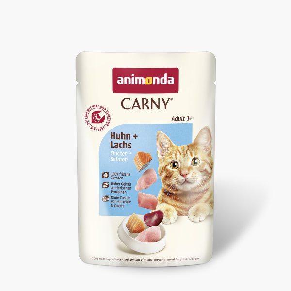 Animonda Carny Huhn Lachs 85g PB