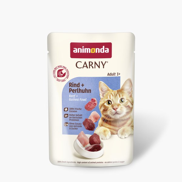Animonda Carny Rind Perlhuhn 85g PB