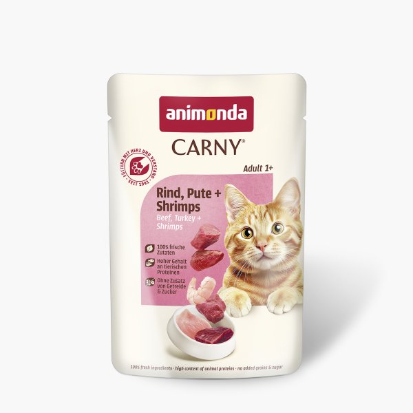 Animonda Carny Rind Pute Shrimps 85g PB