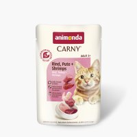 Animonda Carny Rind Pute Shrimps 85g PB