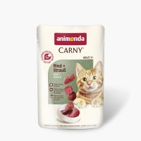 Animonda Carny Rind Strauß 85g PB
