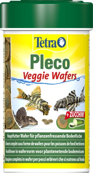Tetra Pleco Veggie Wafers 100ml