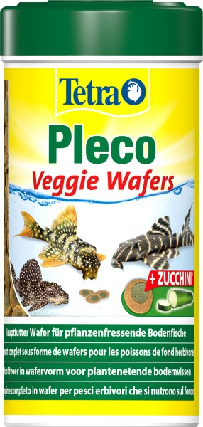 Tetra Pleco Veggie Wafers 250ml