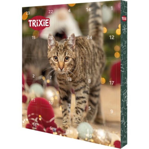 Trixie Xmas Adventskalender Katze