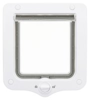 Trixie Freilauftür 2-Wege,weiß