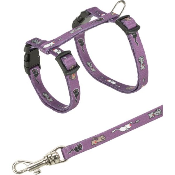 Trixie Junior Geschirr mit Leine