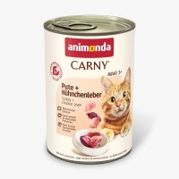 Animonda Carny Pute Hühnchenleber 400g