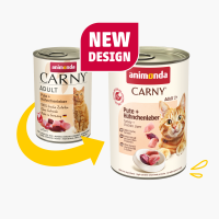 Animonda Carny Pute Hühnchenleber 400g