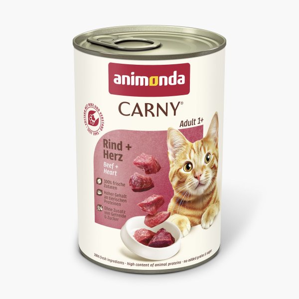 Animonda Carny Rind & Herz 400g