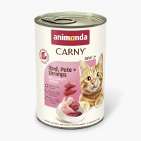 Animonda Carny Rind Pute Shrimps 400g
