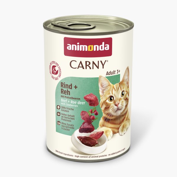 Animonda Carny Rind Reh Preiselbeeren 400g