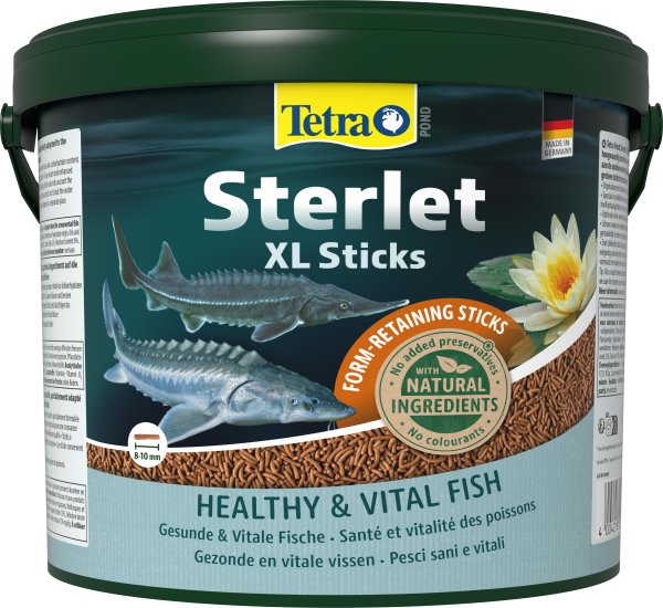 TetraPond Sterlet Sticks XL 5L
