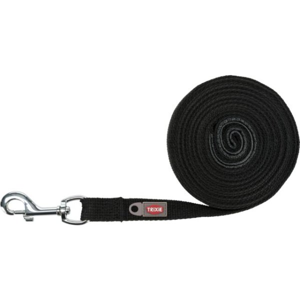 Trixie Schleppleine 5m/20mm schwarz