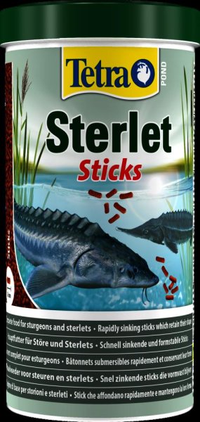 TetraPond Sterlet Sticks 1L
