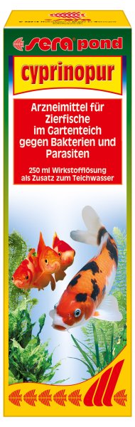 Sera pond cyprinopur 250ml