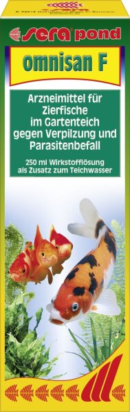 Sera pond omnisan F 250ml