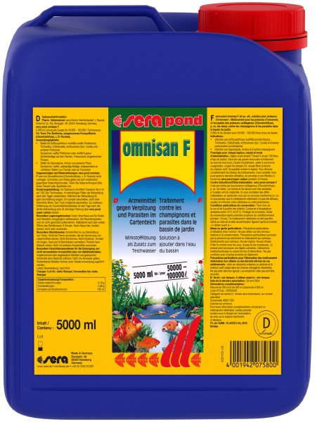 Sera pond omnisan F 5000ml