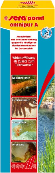 Sera pond omnipur A 250ml